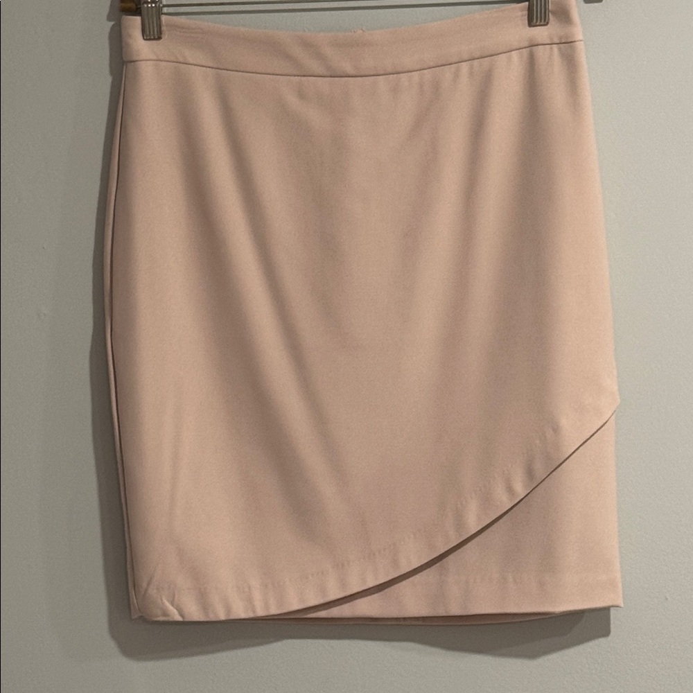 NWOT Saint Tropez West Blush Pink Skirt